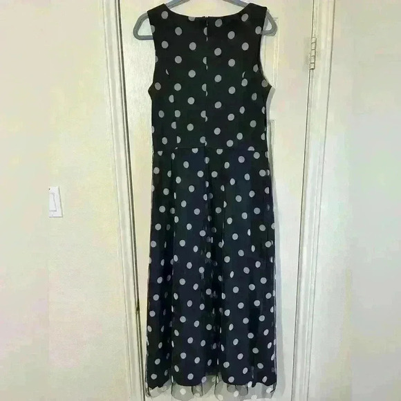 Jessica Howard Fit & Flare Sleeveless Dress Sz 12 - Picture 3 of 5